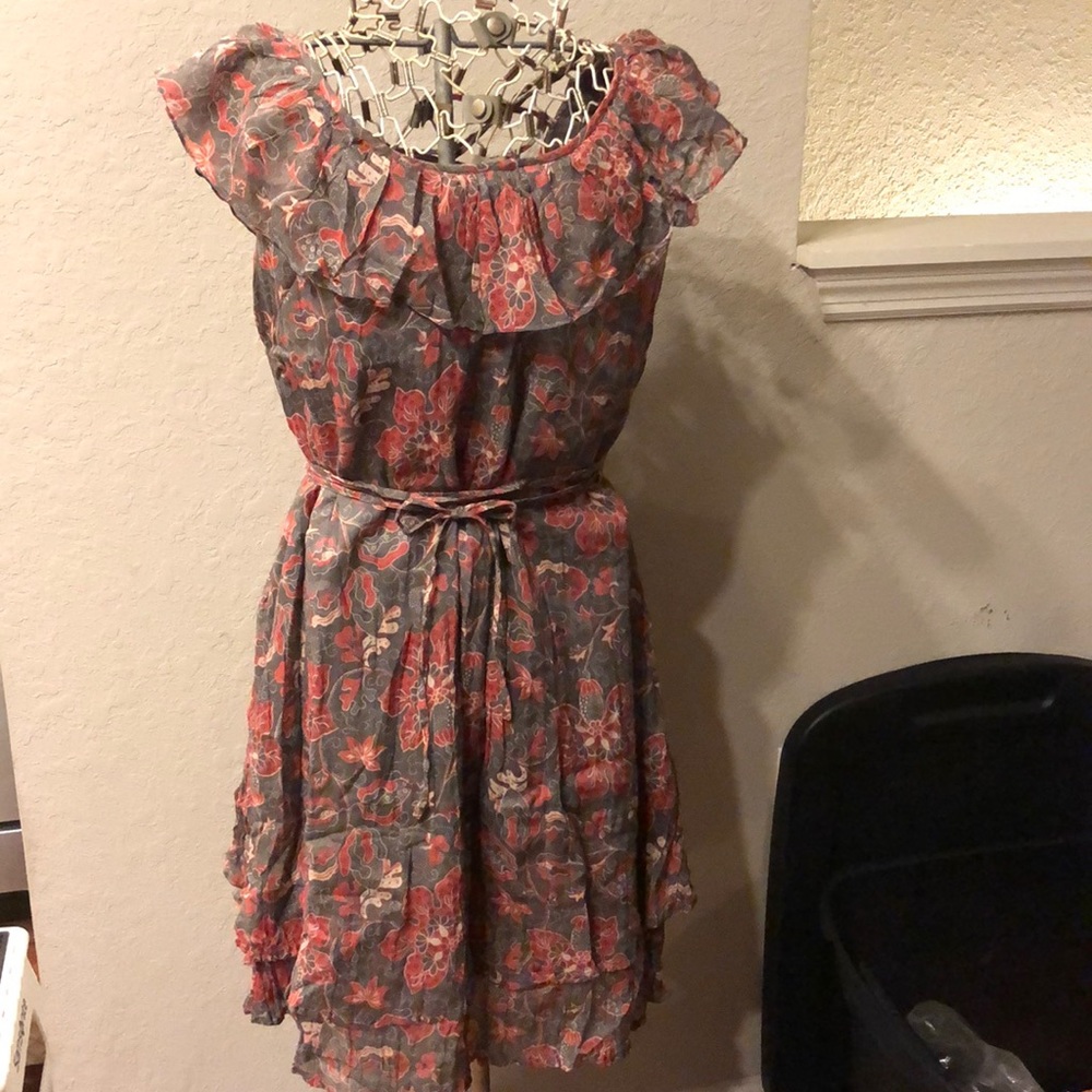 🌿NWT French Connection w/ruffle, layered, lined🌿